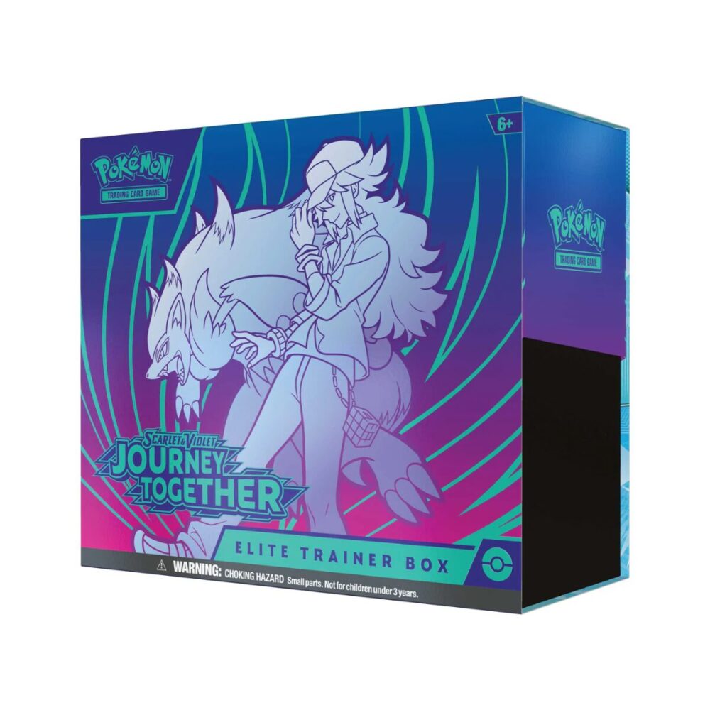 SV9 Journey Together - Elite Trainer Box | East Coast Trading Cards